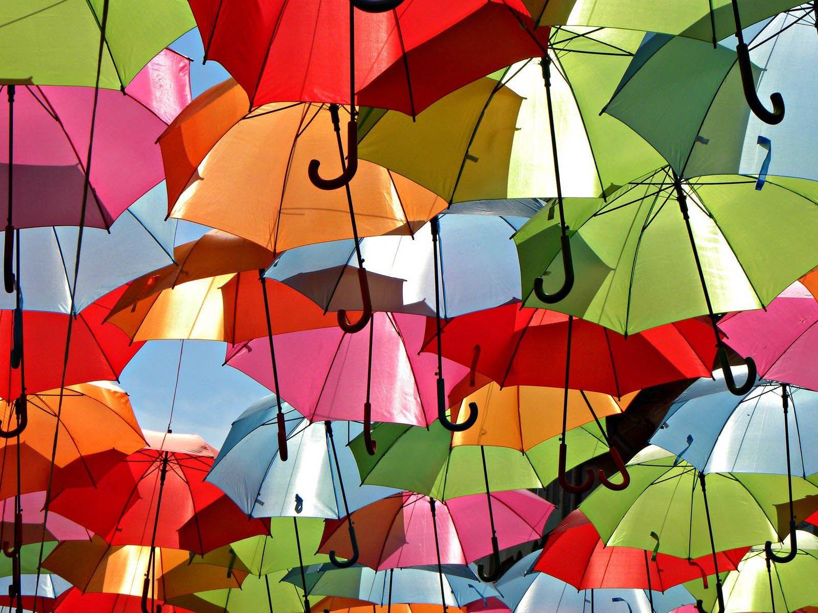 Colorful Umbrella Wallpapers - Top Free Colorful Umbrella Backgrounds