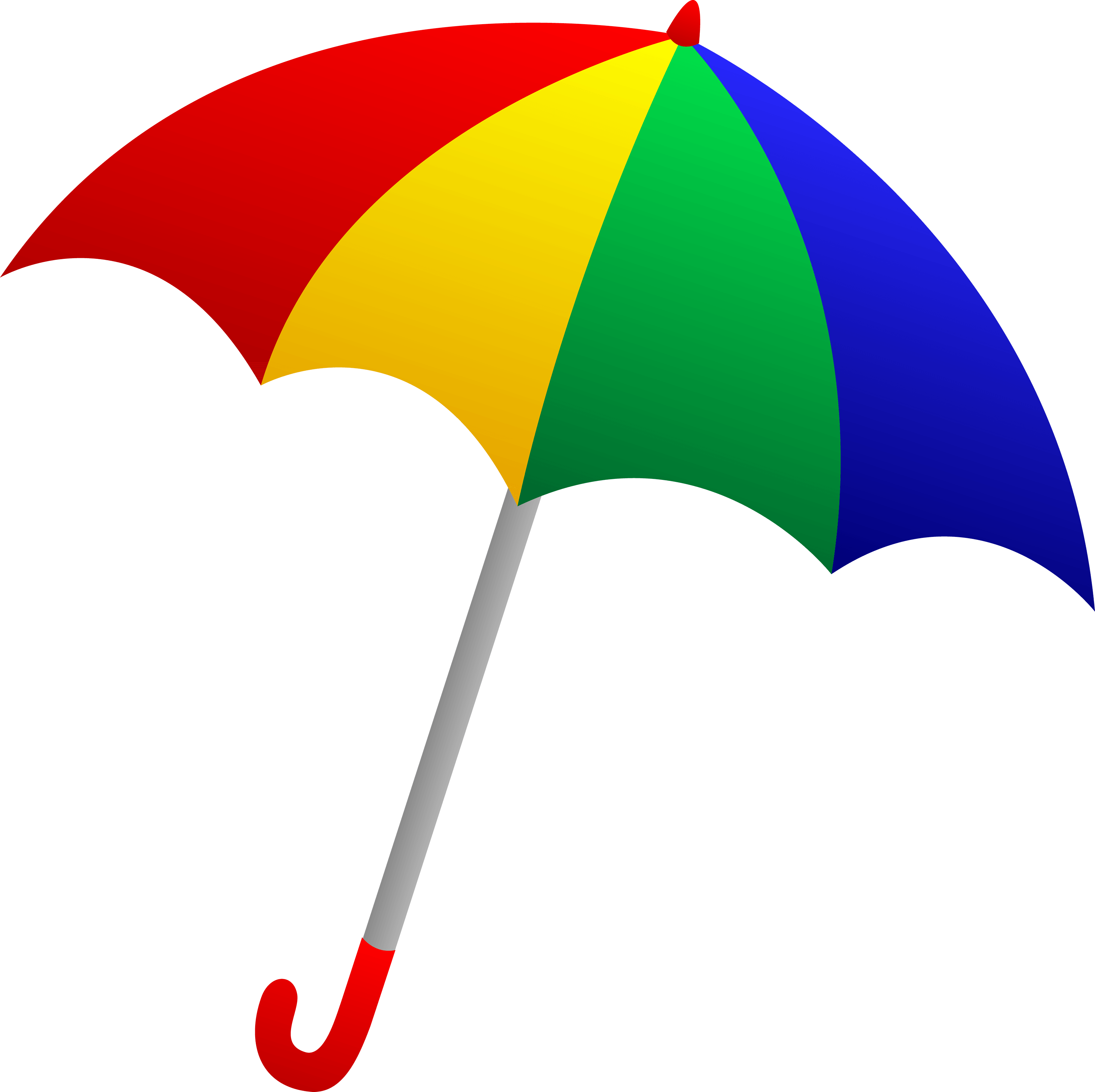 3304x3295 Cartoon umbrella png, Picture cartoon umbrella png