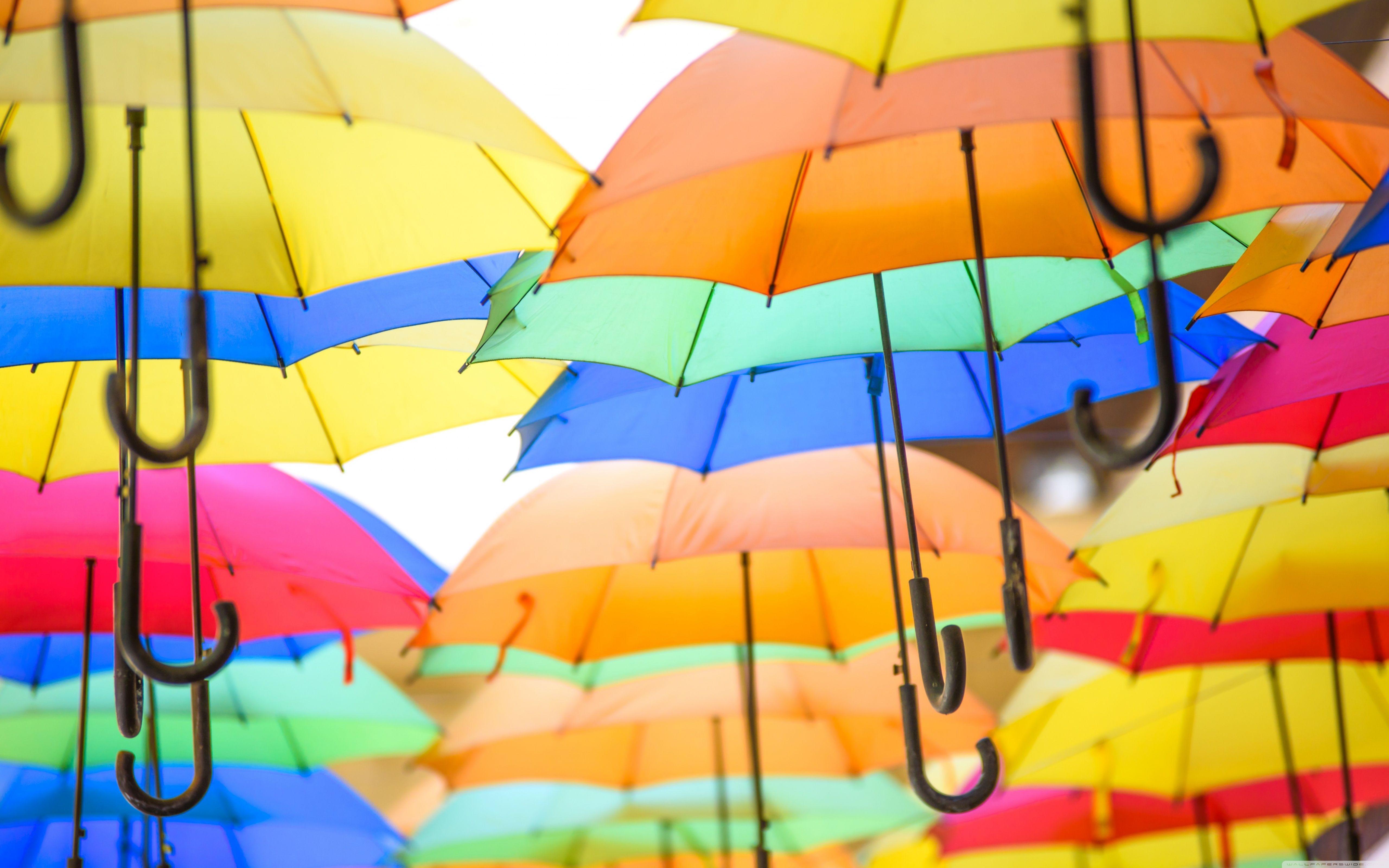 Обои зонтика. Разноцветные зонтики. Зонтики яркие. Обои зонтики яркие. Зонт цветной.
