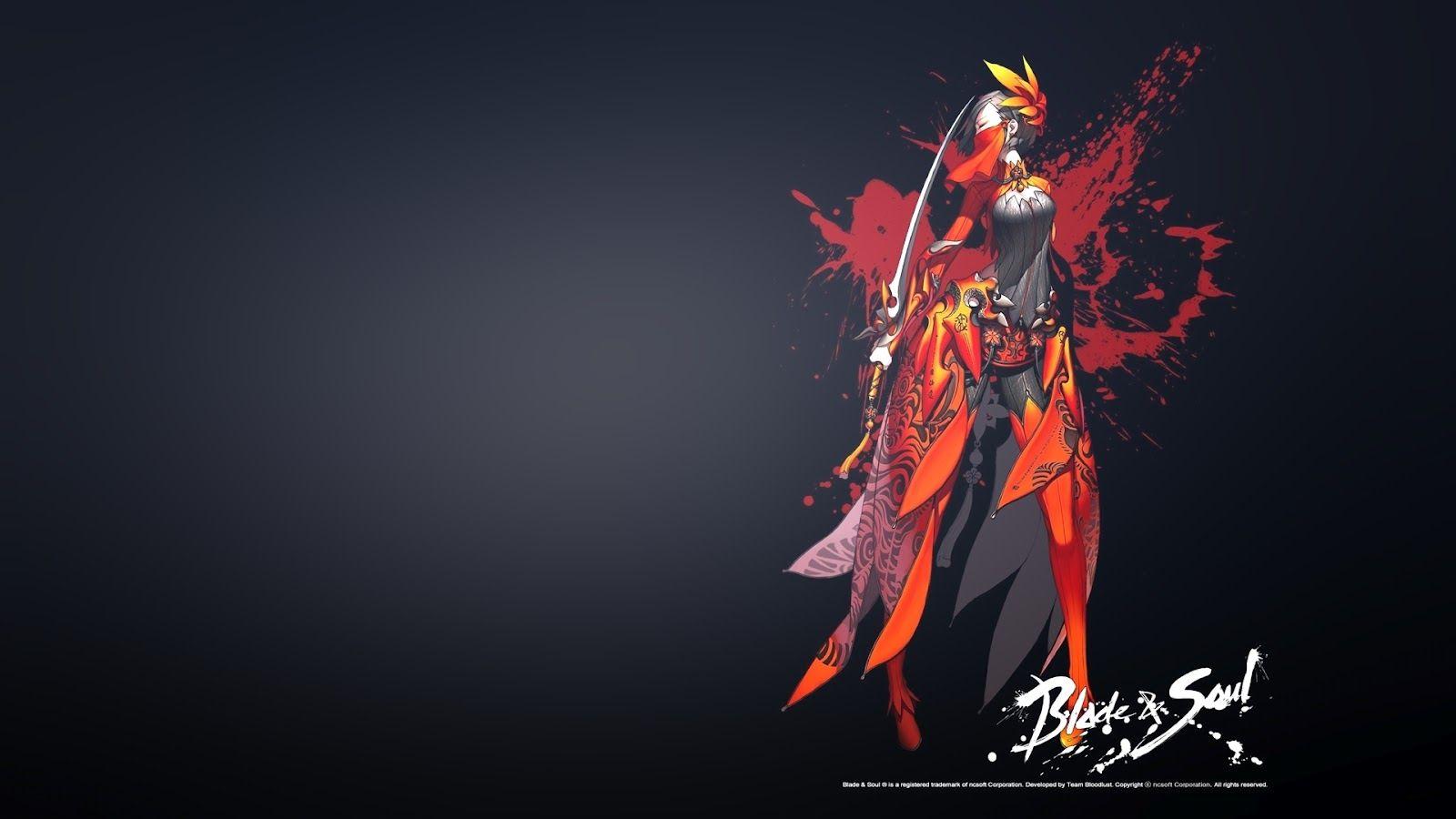 1600x900 Blade and Soul Wallpaper HD