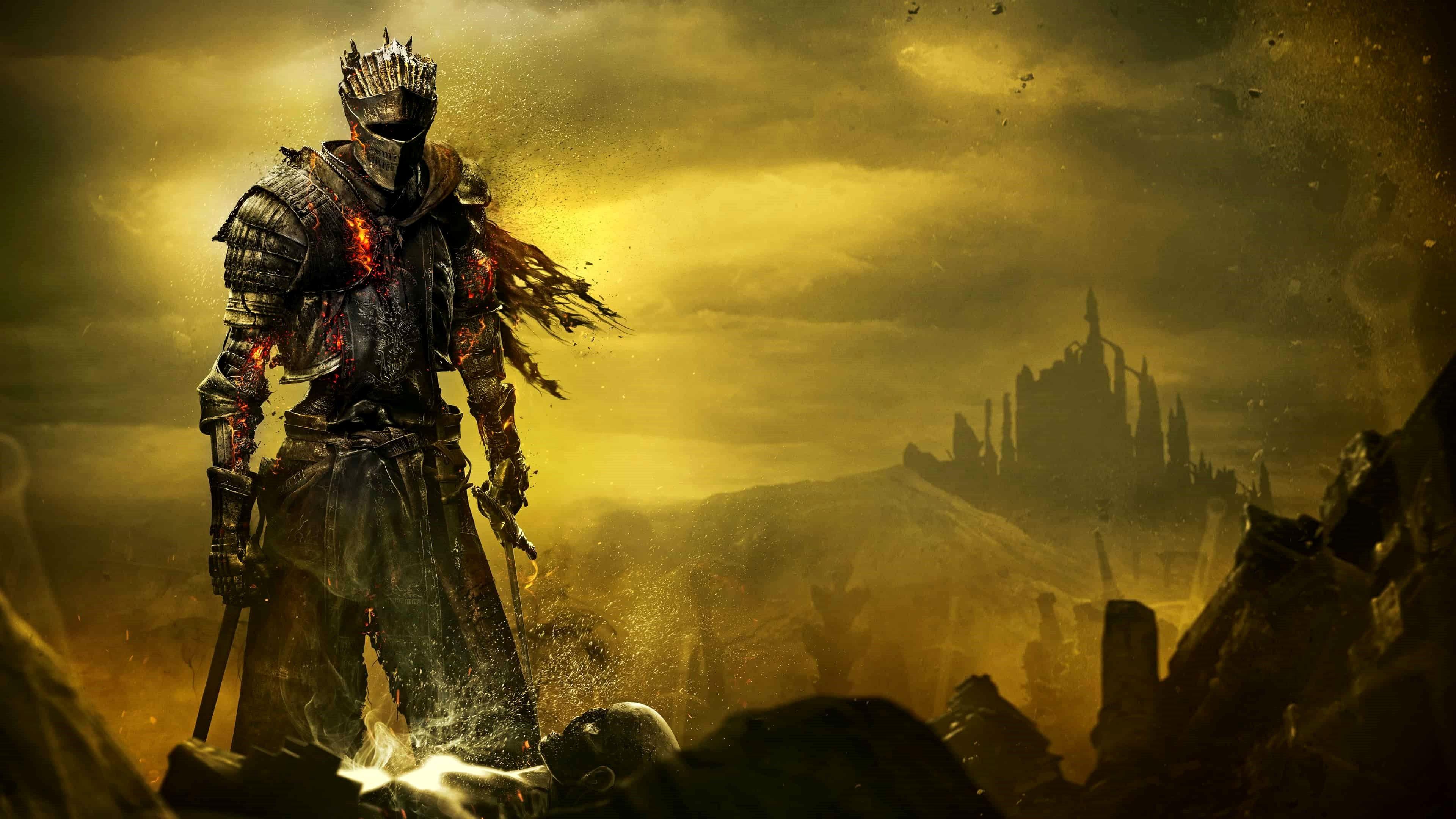 3840x2160 Dark Souls 3 Wallpaper Wallpaper 4k Souls