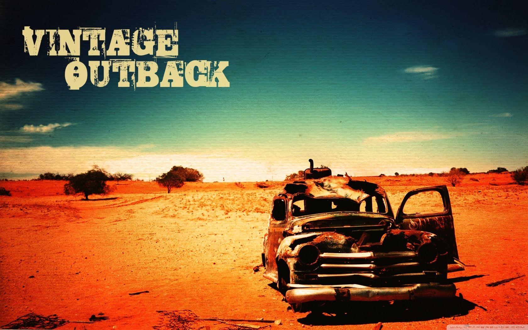 1680x1050 Free download Download the Vintage Outback Wallpaper Vintage