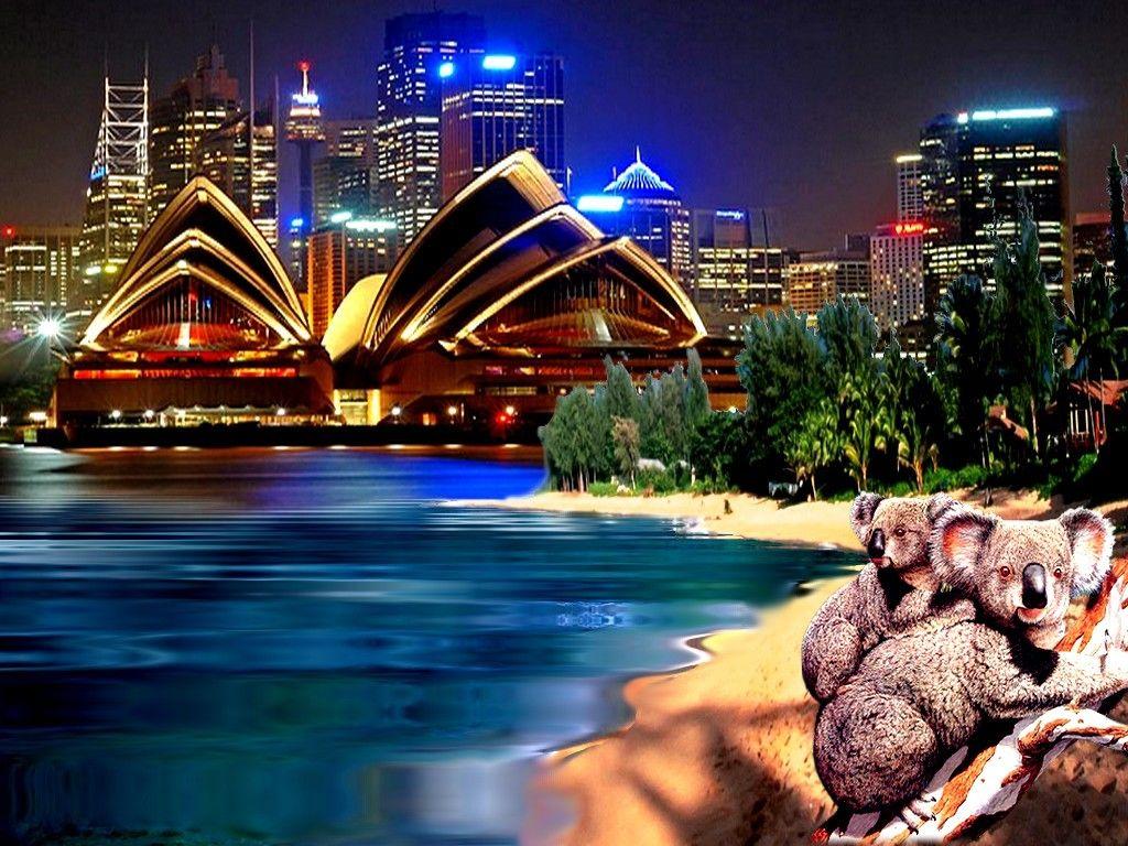1024x768 Free download Sydney Australia Wallpaper 32220117 1024x768