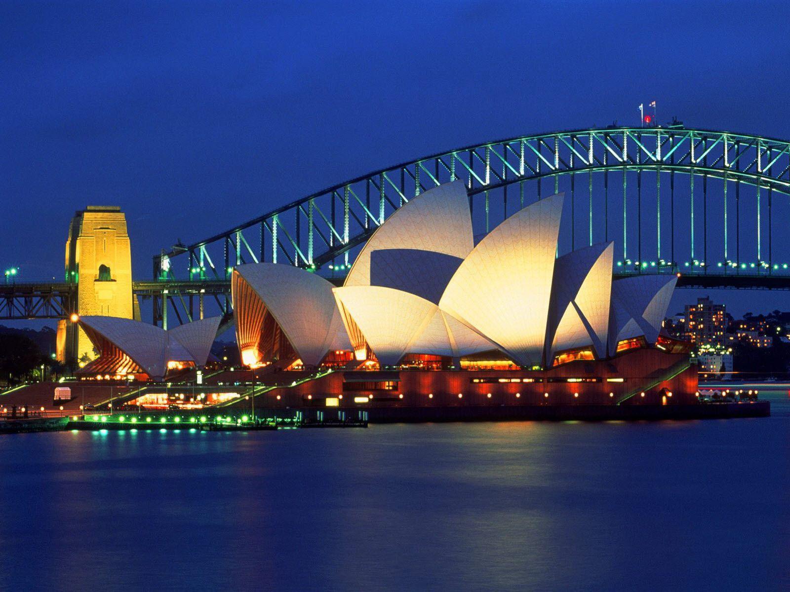 1600x1200 Sydney Opera House, Australia Wallpaper