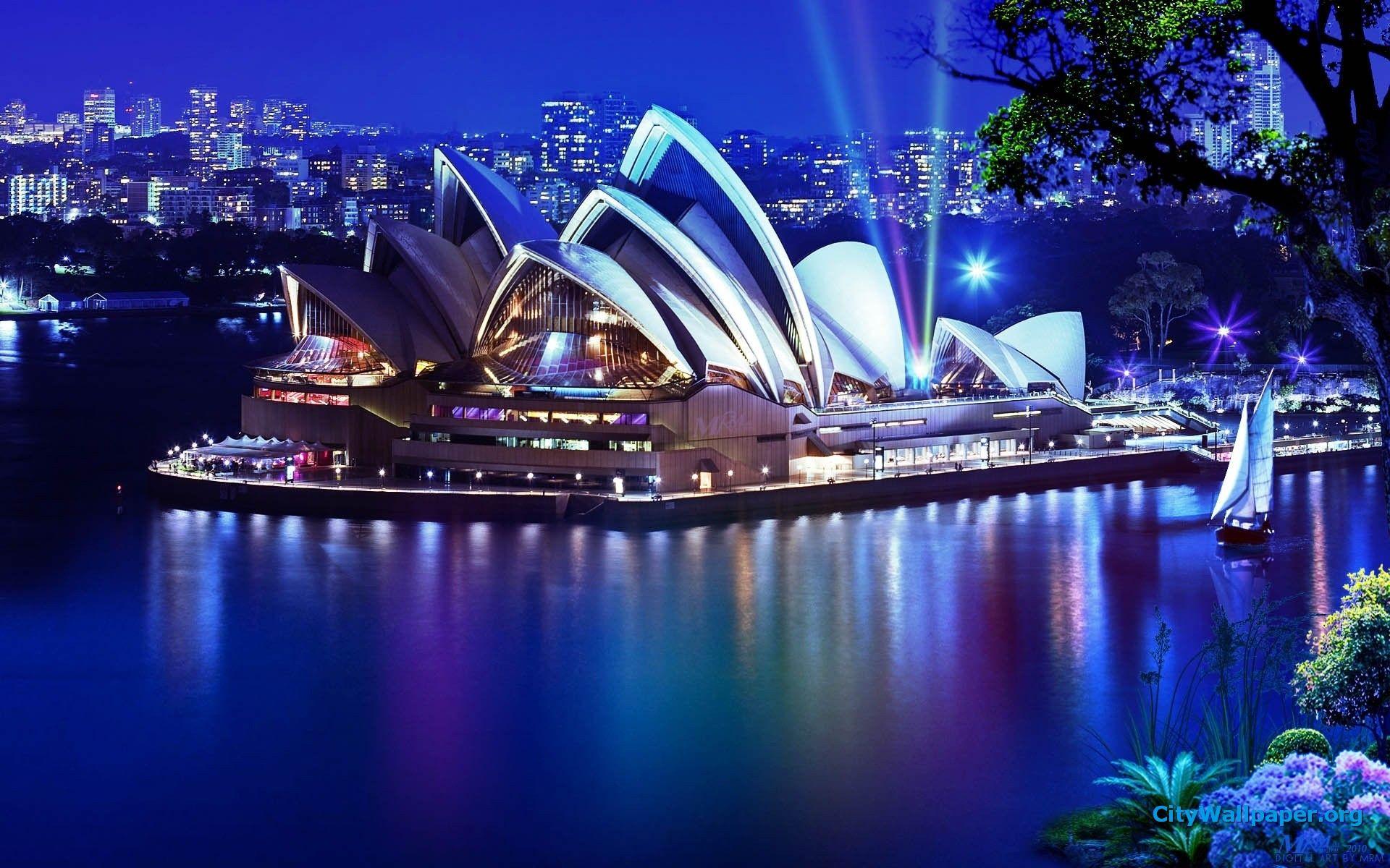 1920x1200 Best HD Australia Sydney Wallpaper