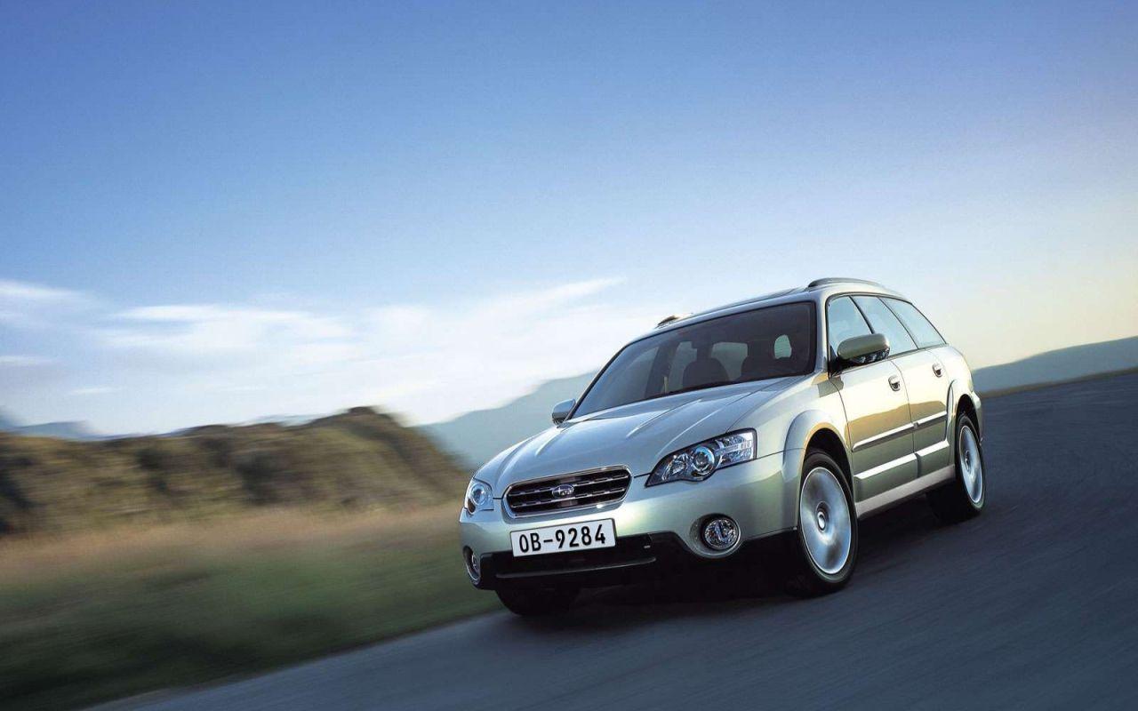 1280x800 New car Subaru Outback Desktop wallpaper 1280x800
