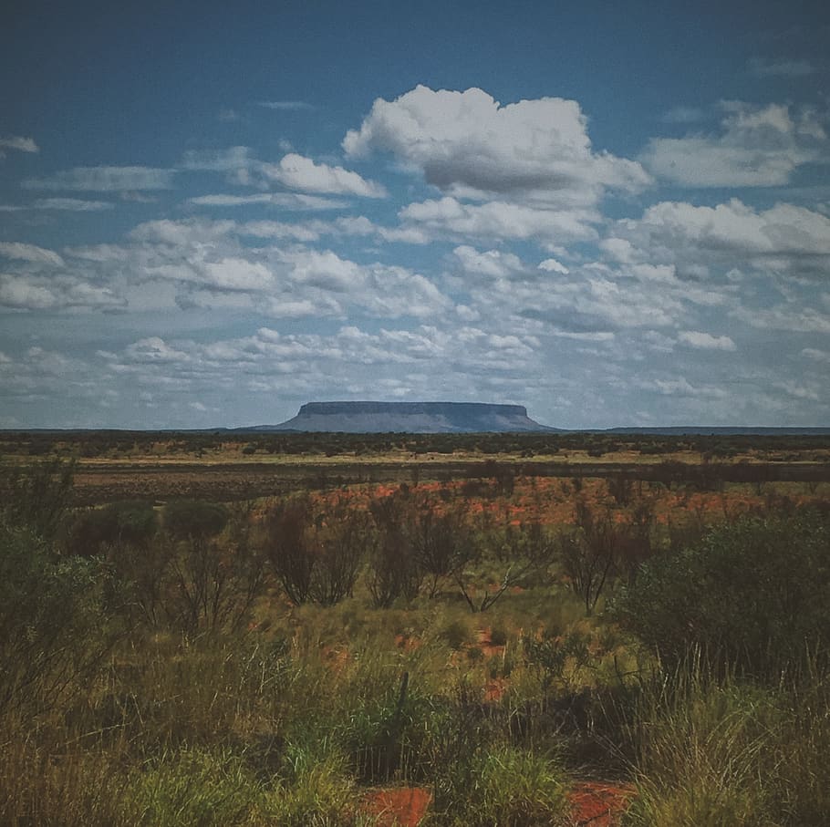 910x907 HD wallpaper: australia, petermann, mount conner, desert, outback
