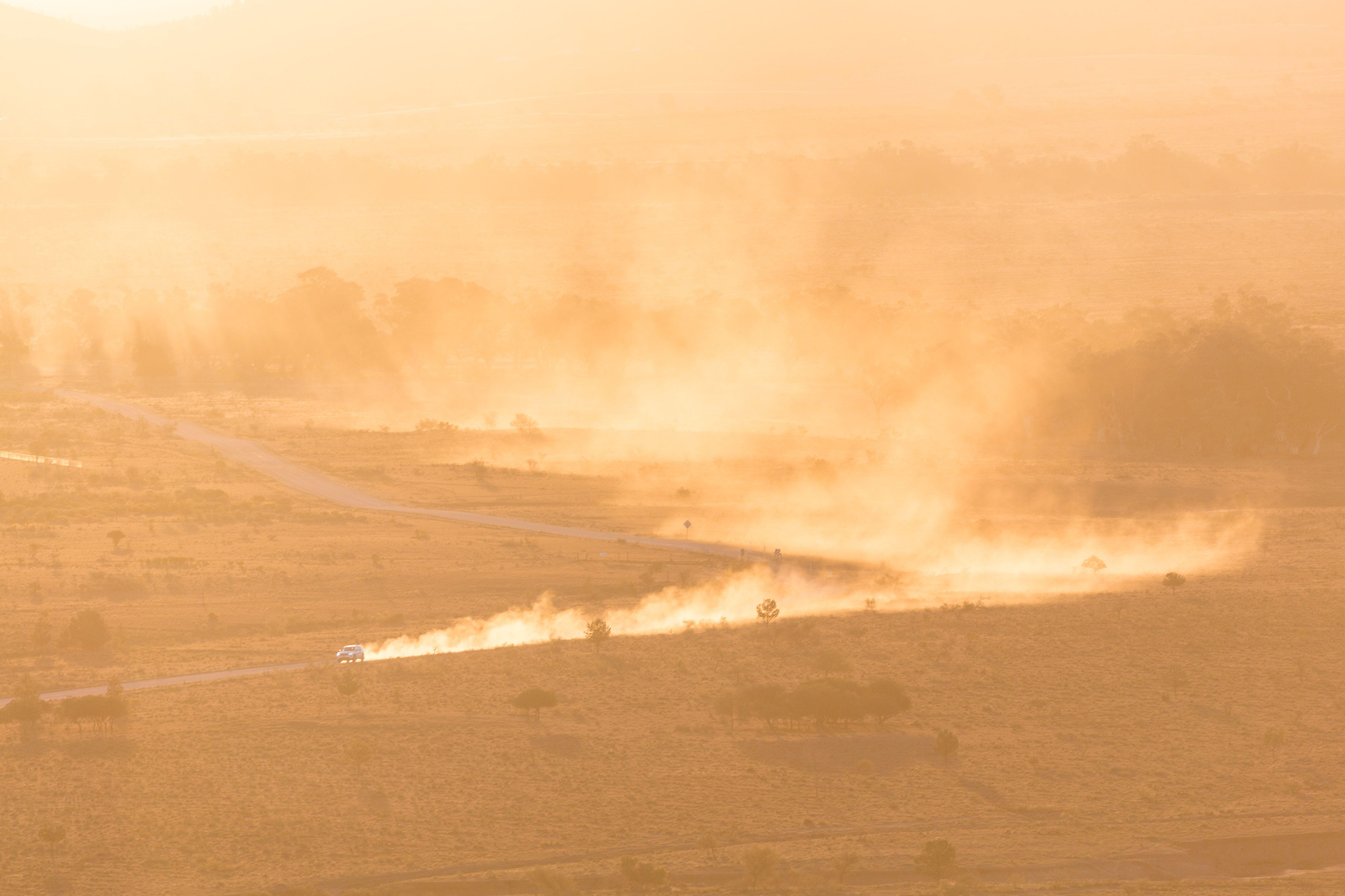 5760x3840 Outback Australia can be a dusty place Photo credit to Brian