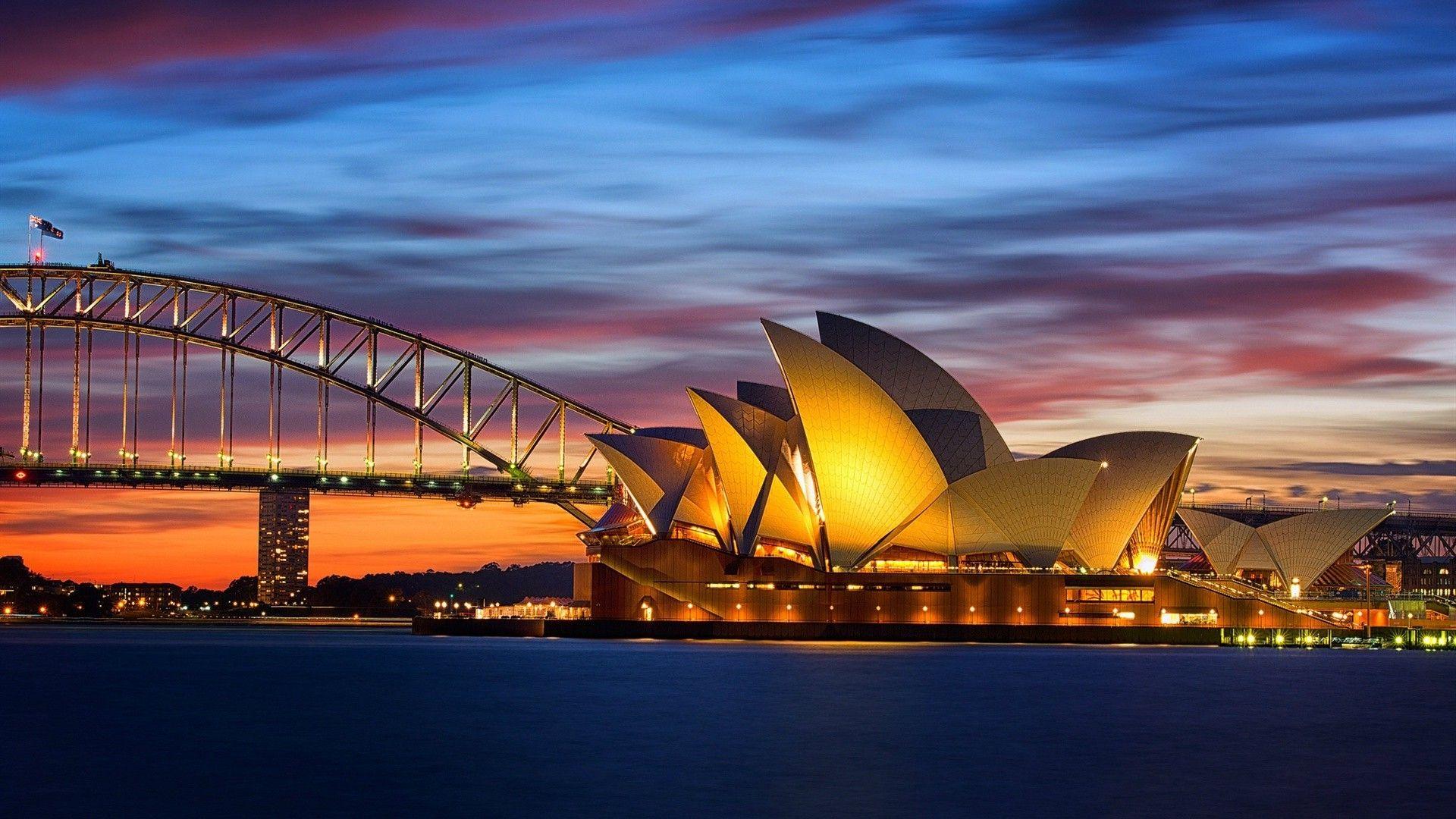 1920x1080 Sydney, Australia, Opera house
