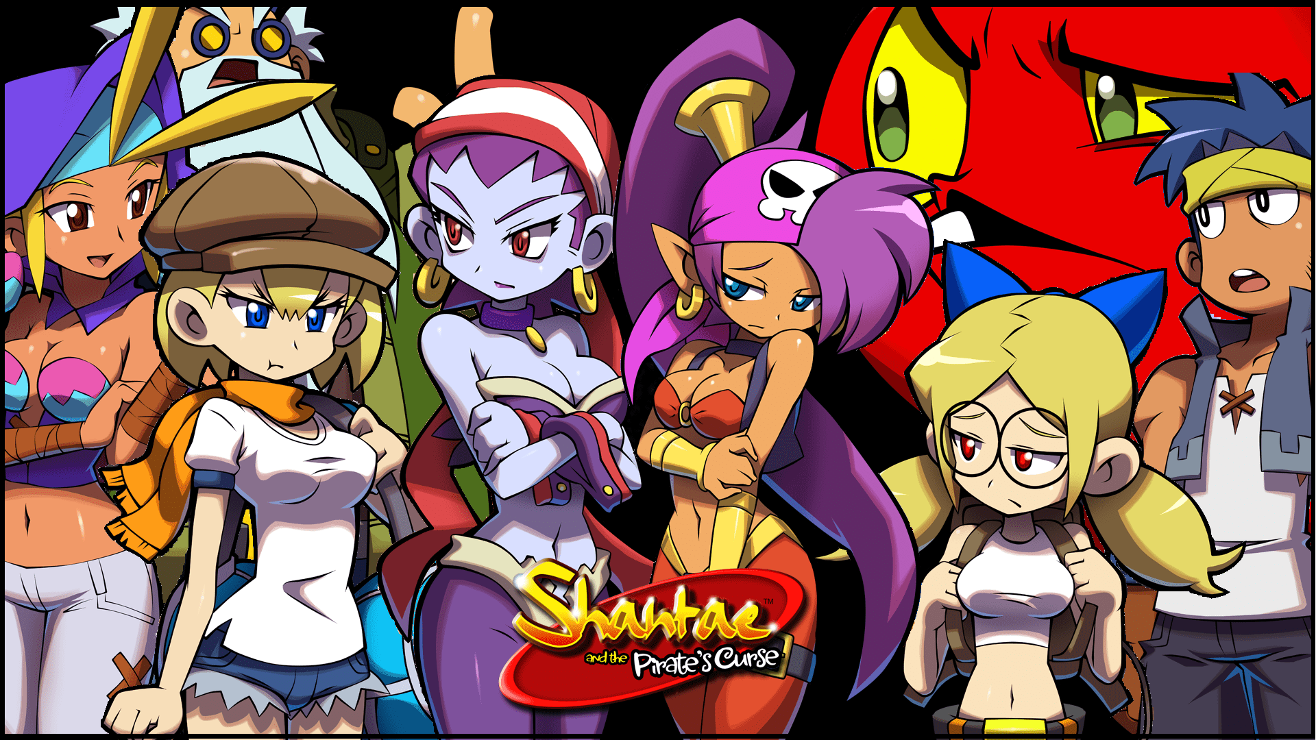 Shantae and Rotty wallpaper by GabesirFaze  Download on ZEDGE  ef1e