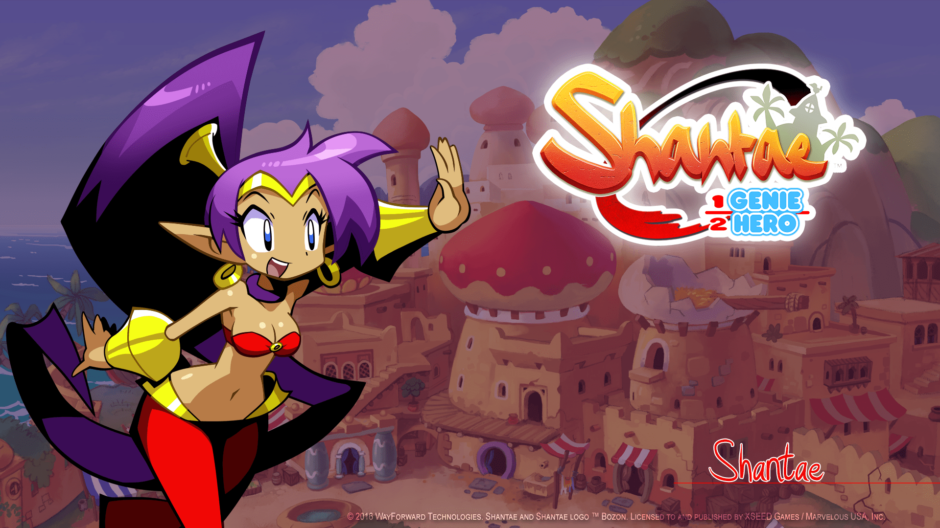 Shantae Wallpapers Top Free Shantae Backgrounds Wallpaperaccess