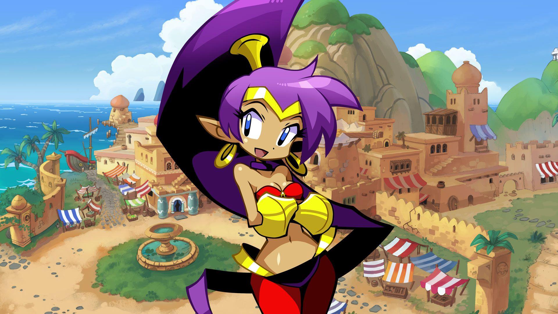 1920x1080 Shantae. Wallpaper From Shantae: Half Genie Hero