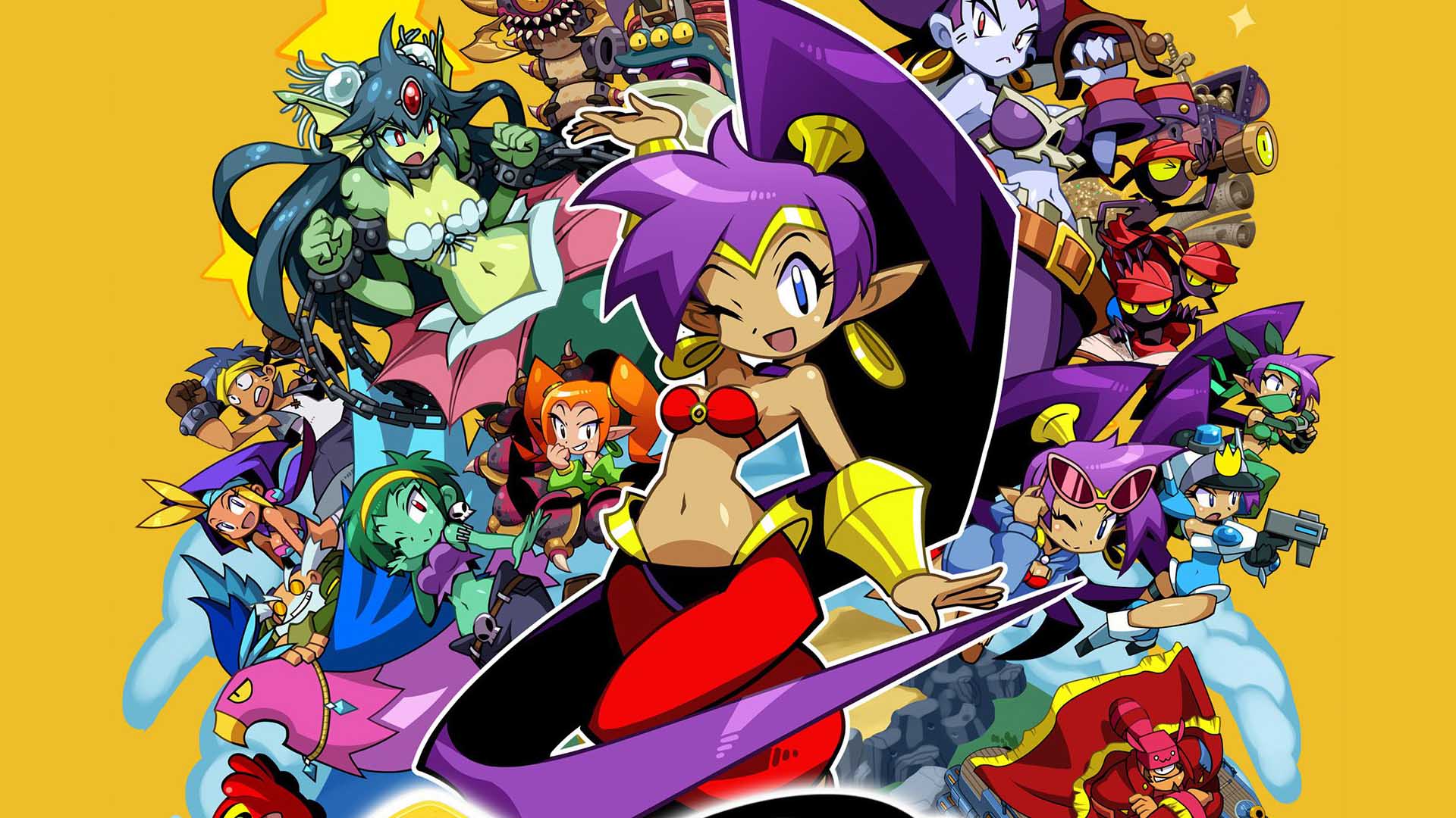 Review: Shantae and the Pirate's Curse (Nintendo Switch) - Pure Nintendo