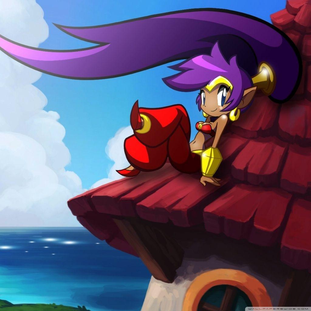 Shantae from Shantae Half HD wallpaper  Pxfuel