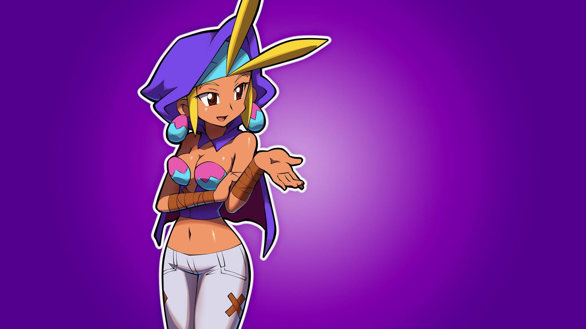 1920x1080 Shantae Wallpaper