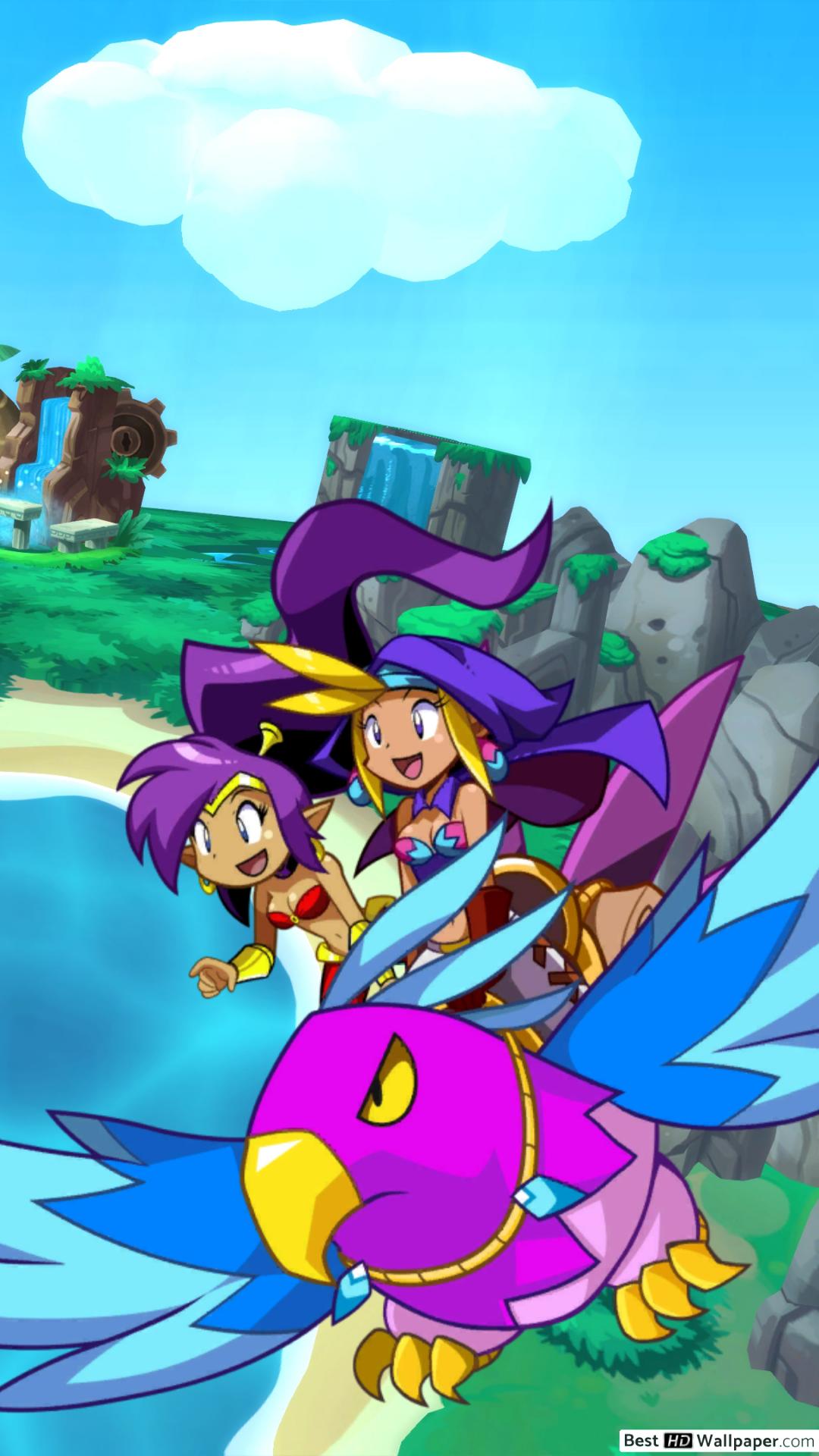 Shantae Wallpapers Top Free Shantae Backgrounds Wallpaperaccess