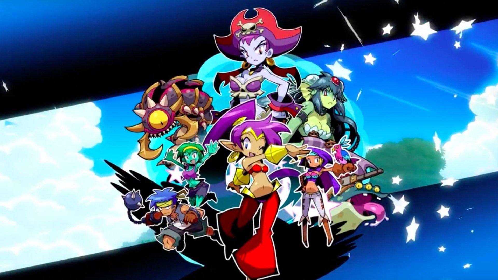 Shantae Wallpapers - Top Free Shantae Backgrounds - WallpaperAccess