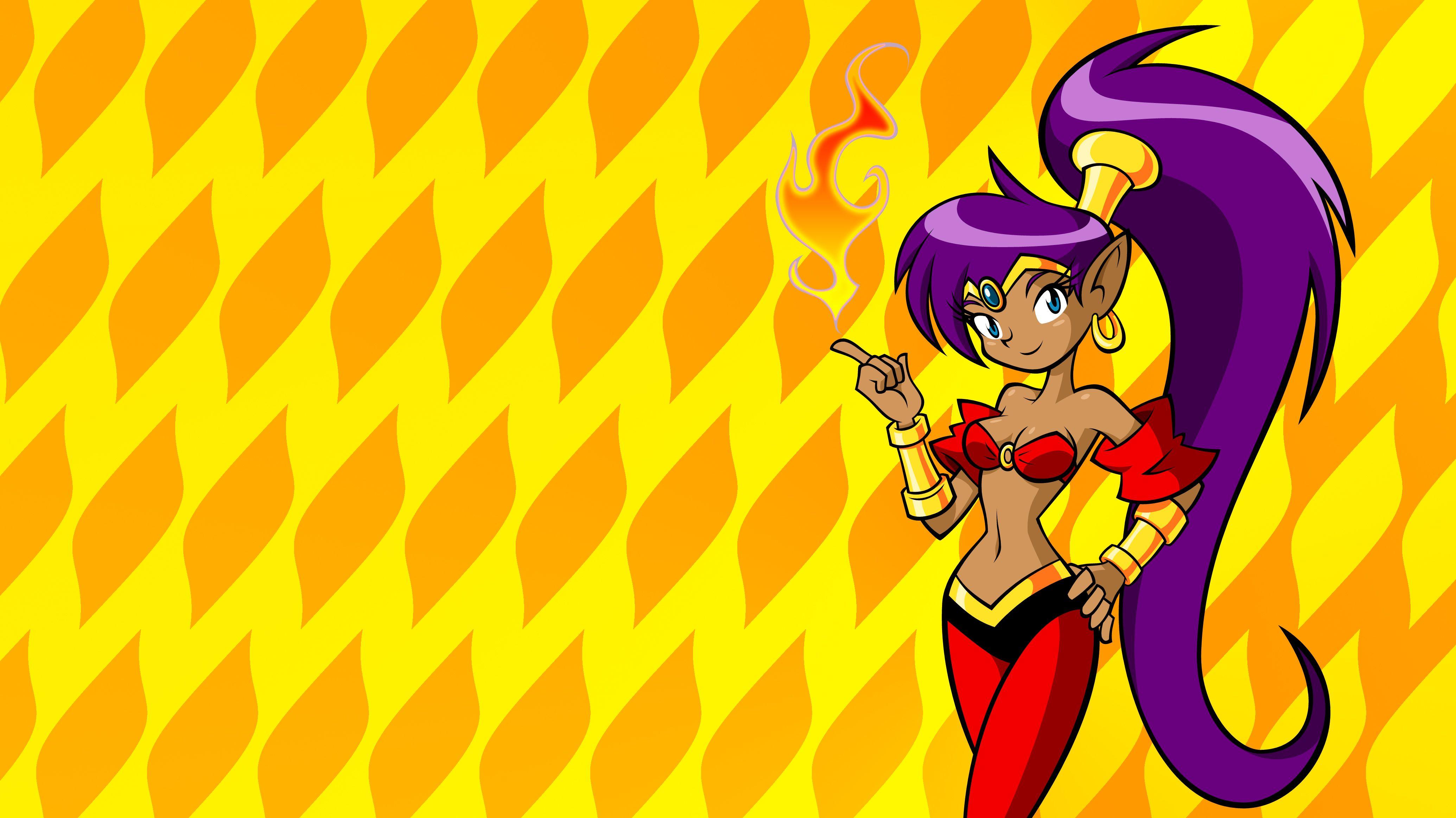 4139x2327 Shantae Background. Wallpaper Shantae