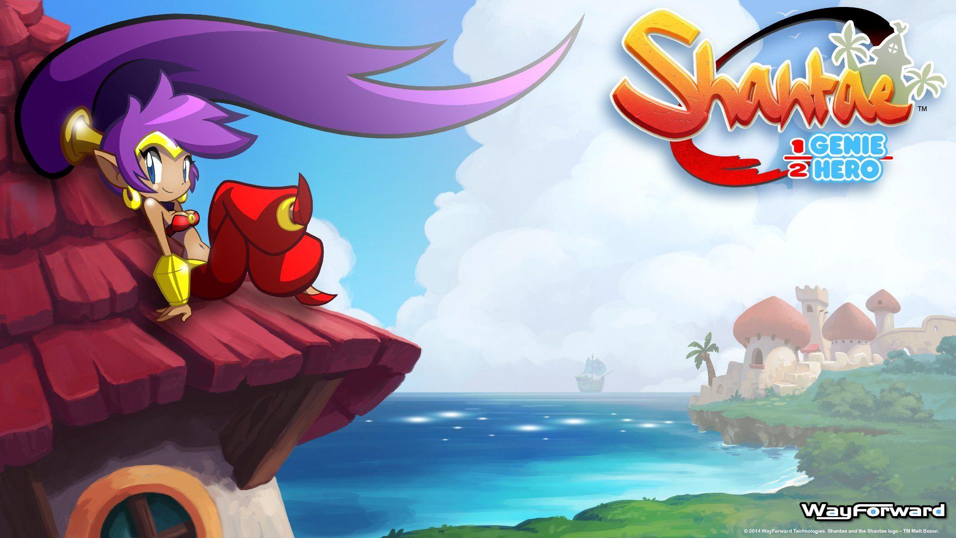 Shantae Wallpapers Top Free Shantae Backgrounds Wallpaperaccess