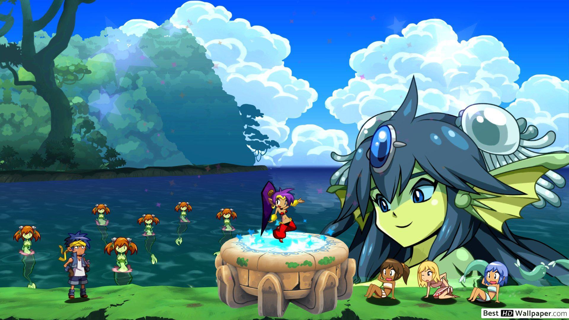 Shantae Wallpapers Top Free Shantae Backgrounds Wallpaperaccess