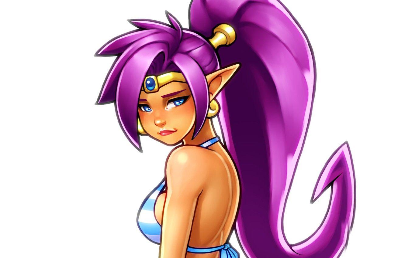 Shantae Wallpapers Top Free Shantae Backgrounds WallpaperAccess