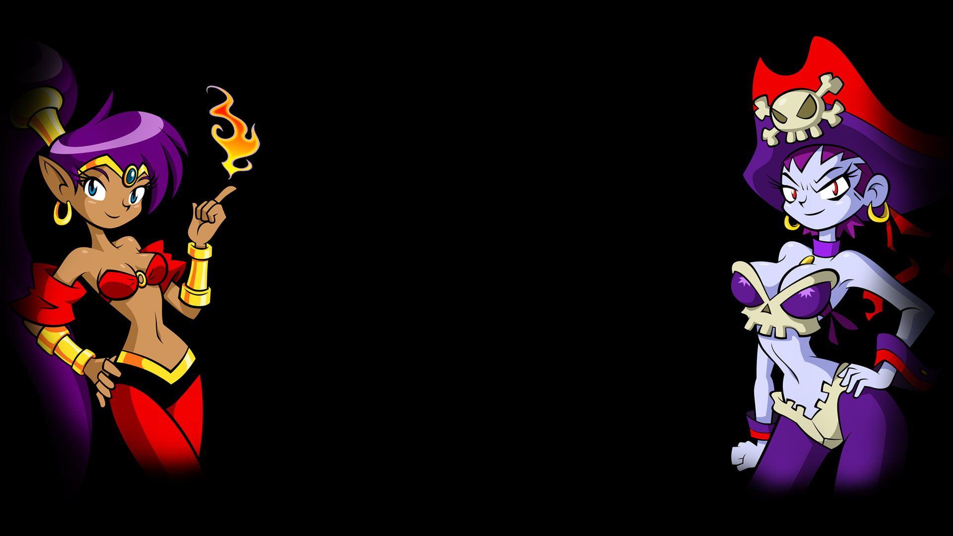 1920x1080 Video Game, Shantae Risky's Revenge Png, Download