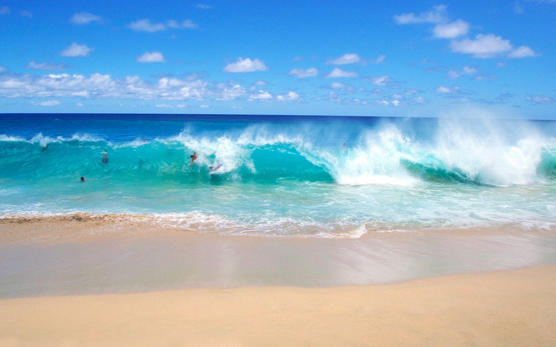Beach Waves Wallpapers Top Free Beach Waves Backgrounds WallpaperAccess