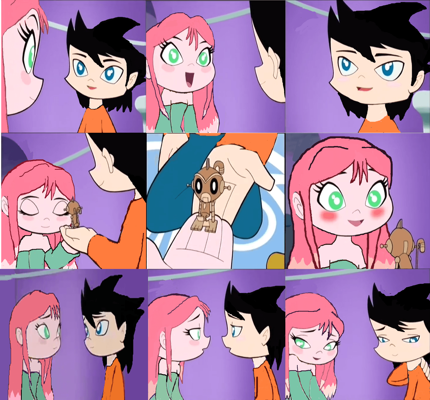 1760x1639 super robot monkey team hyper force go! image chiro made for jinmay