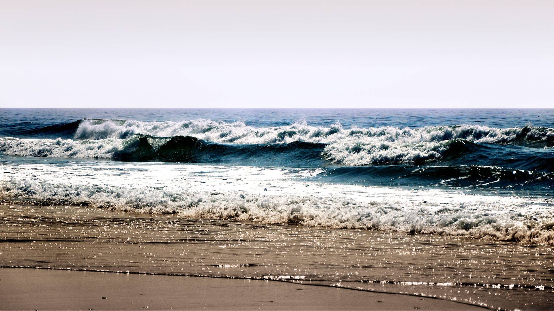 1920x1080 Free download Beach Waves 746083 Beach Waves 746043 Beach Waves