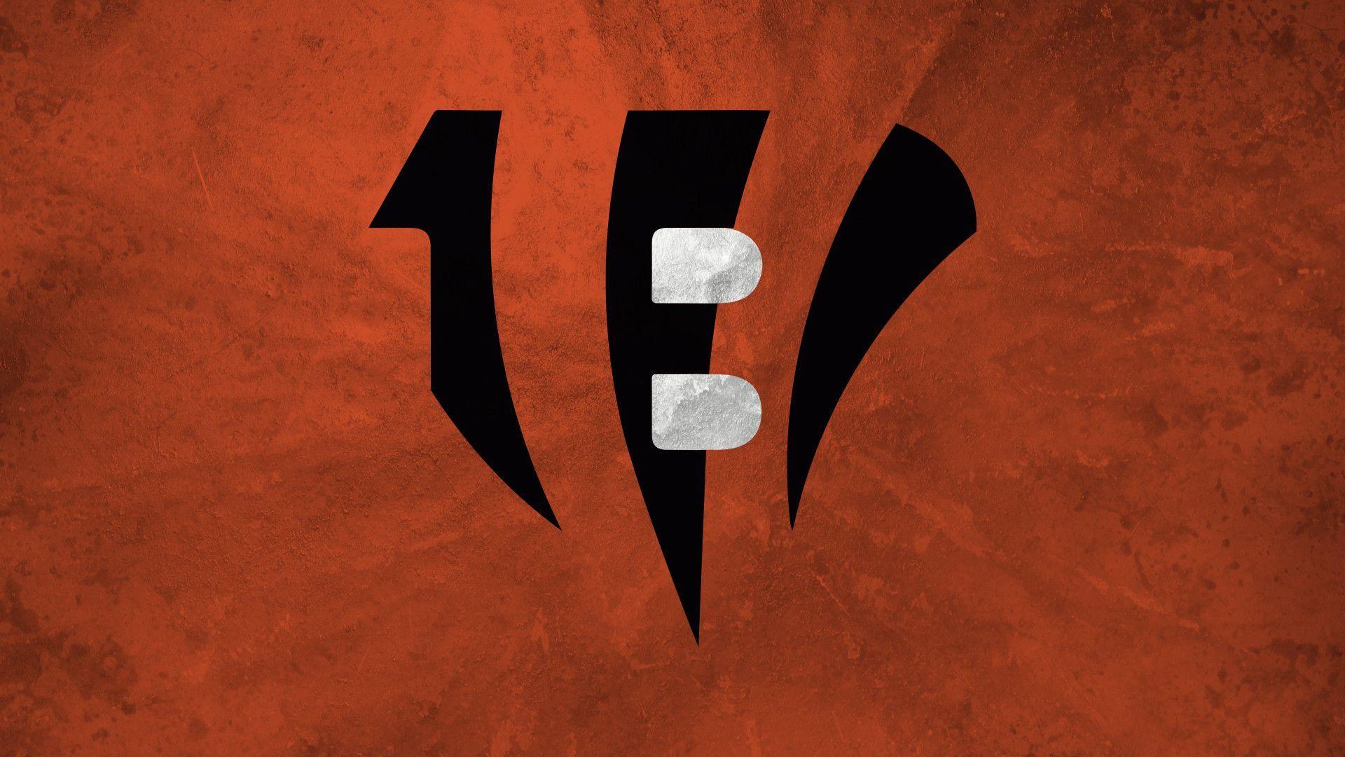 1920x1080 Minimalist Bengals Logo Wallpaper. CIN Bengals. Bengals