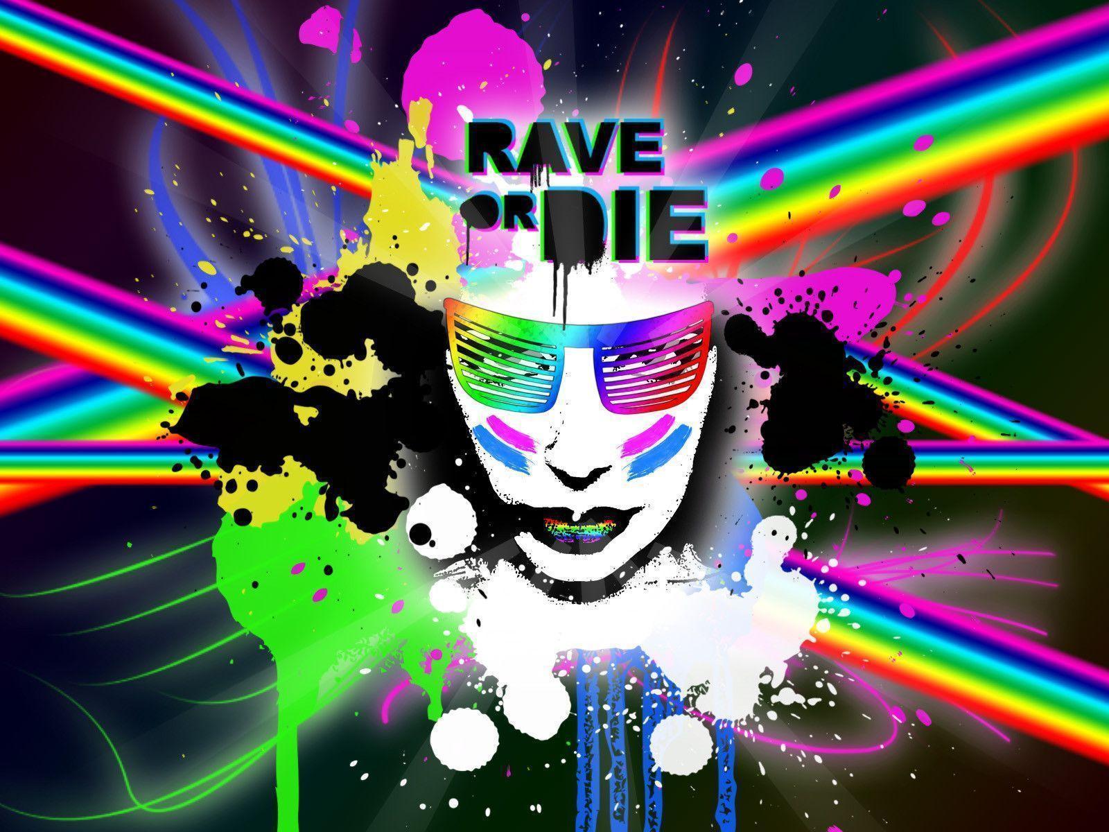 Rave Wallpapers - Top Free Rave Backgrounds - WallpaperAccess