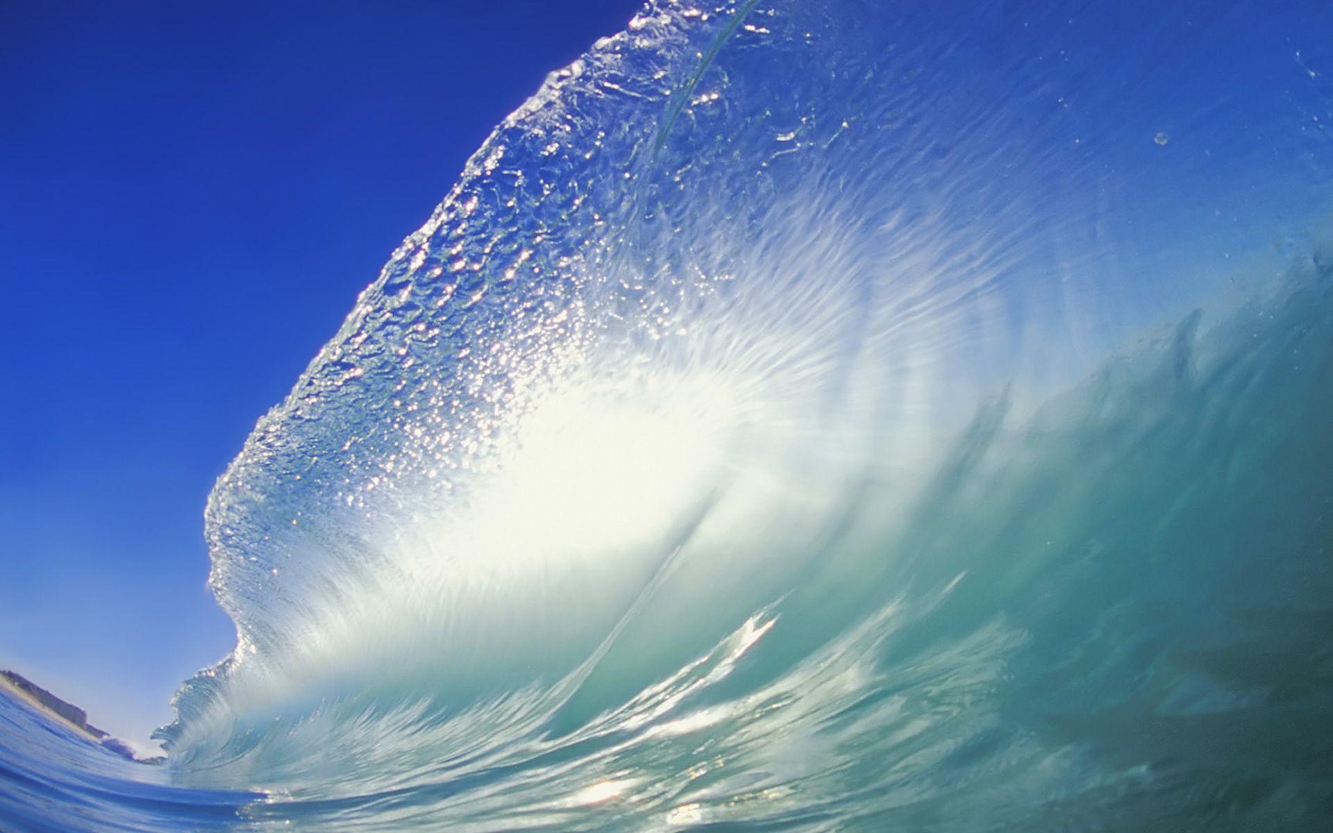 1920x1200 Waves Background. Beach Waves Wallpaper