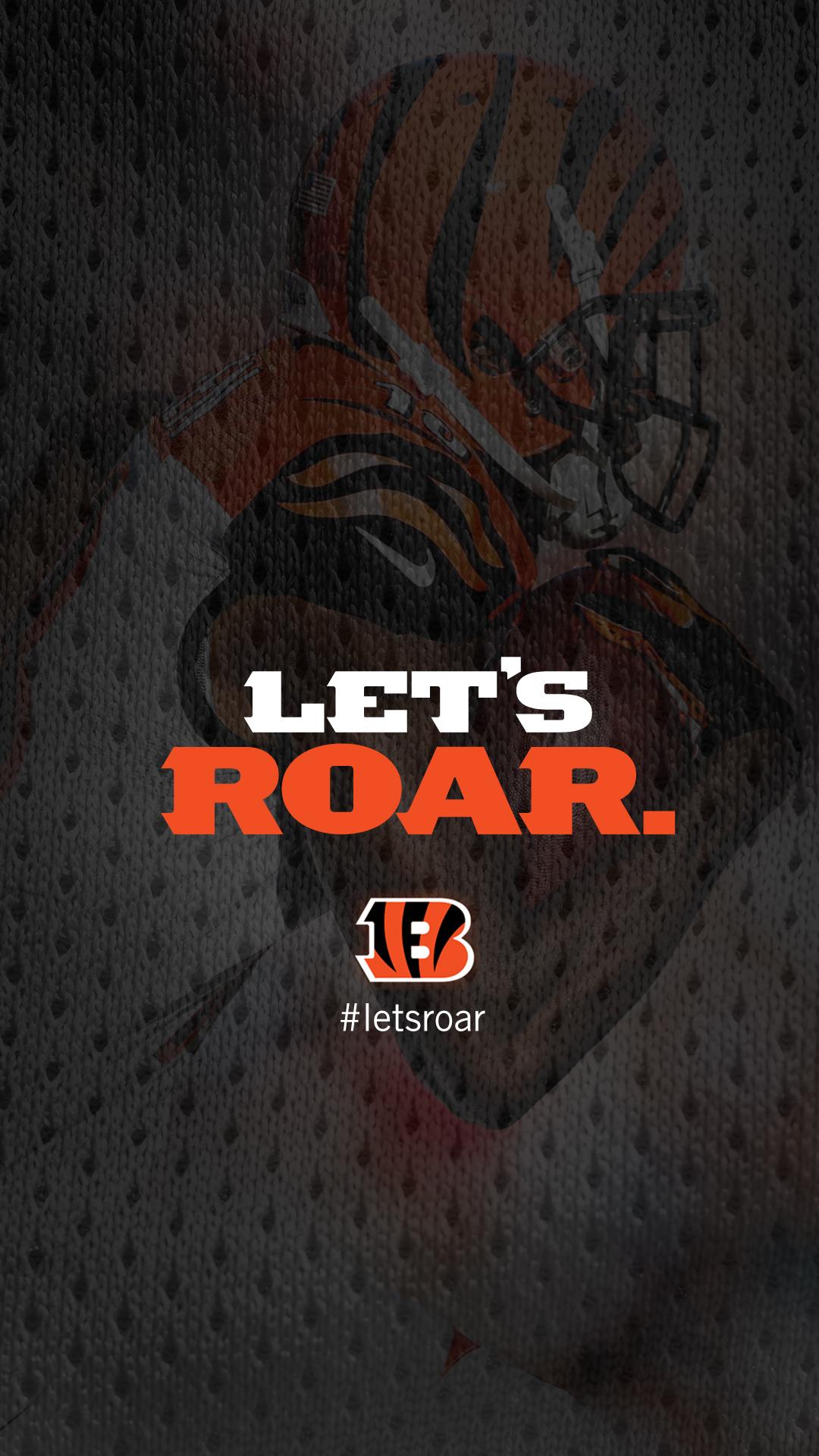 1080x1920 Bengals Wallpaper 0.93 Mb