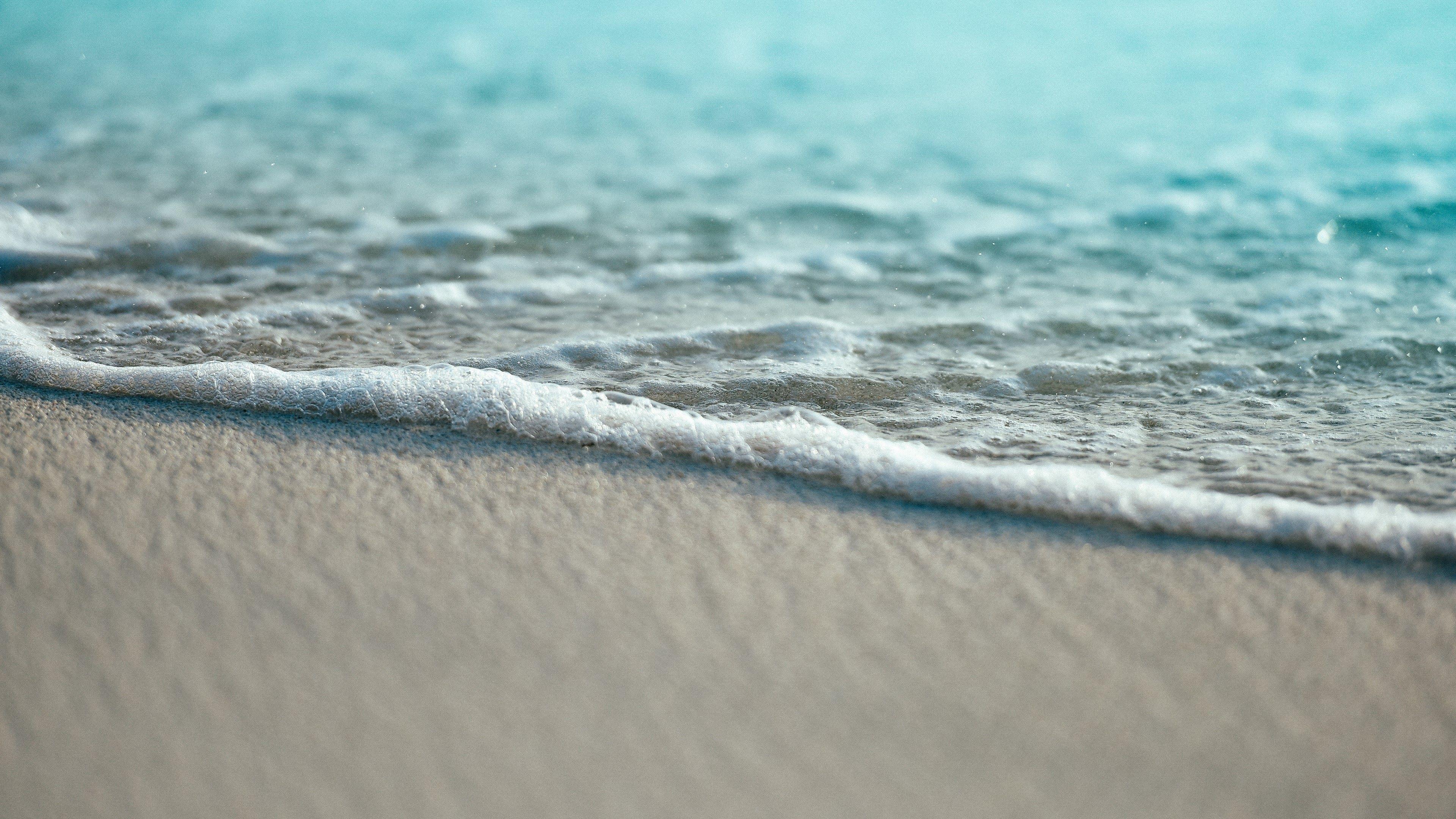3840x2160 Download 3840x2160 Ocean, Beach, Waves, Water, Maldives Wallpaper