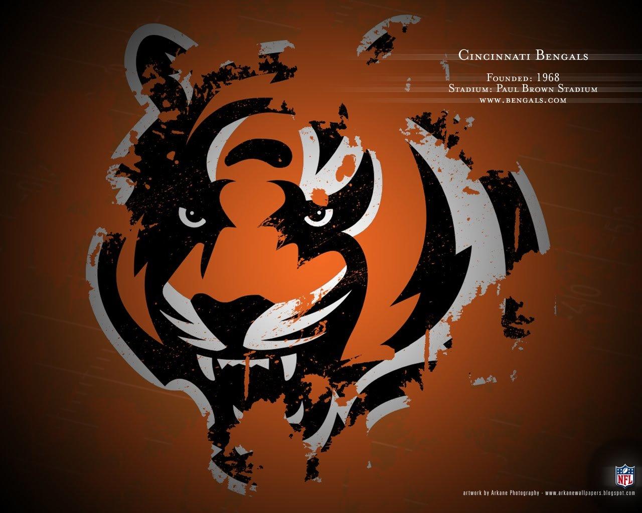 1280x1024 Cincinnati Bengals wallpaper HD for desktop background