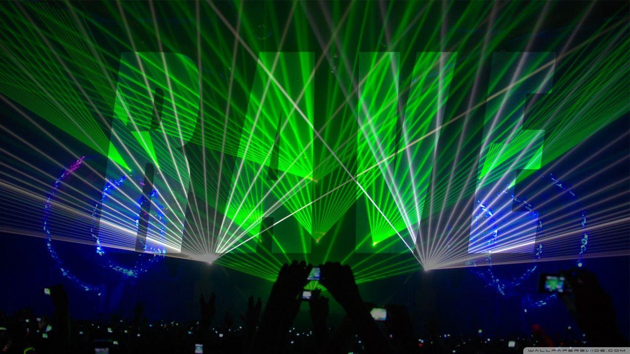 1280x720 Green Rave Ultra HD Desktop Background Wallpaper for 4K UHD TV