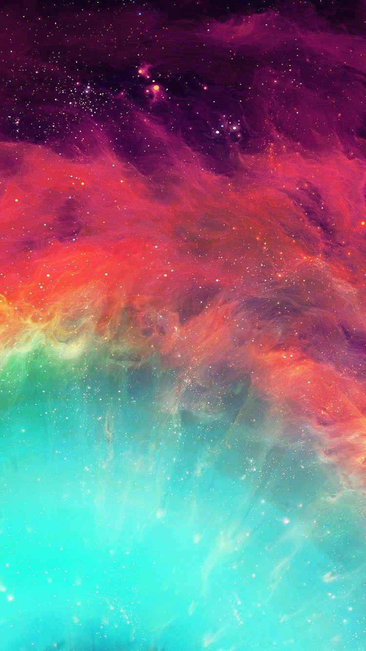 750x1333 iPhone Wallpaper. Nebula, Sky, Orange, Pink, Atmosphere, Space
