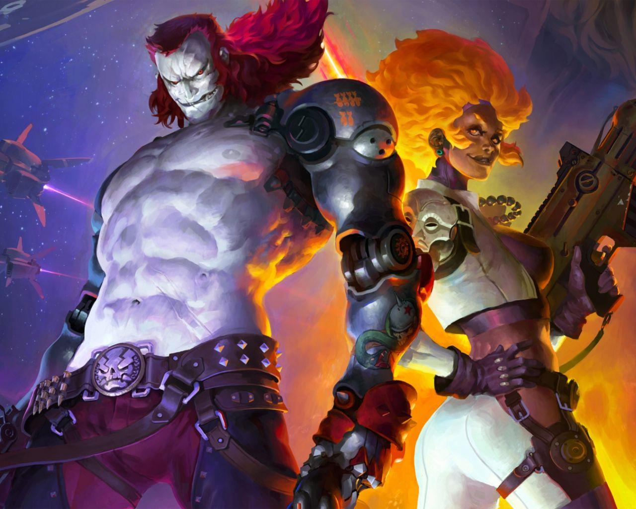 1280x1024 Free download Traitor Hades Wallpaper from Spacelords
