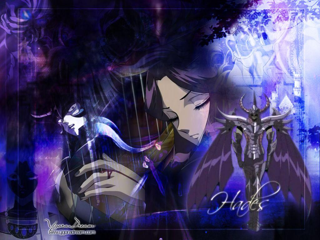 1024x768 Wallpaper de Anime: Wallpaper Saga de Hades!! Sainy Seiya, Los