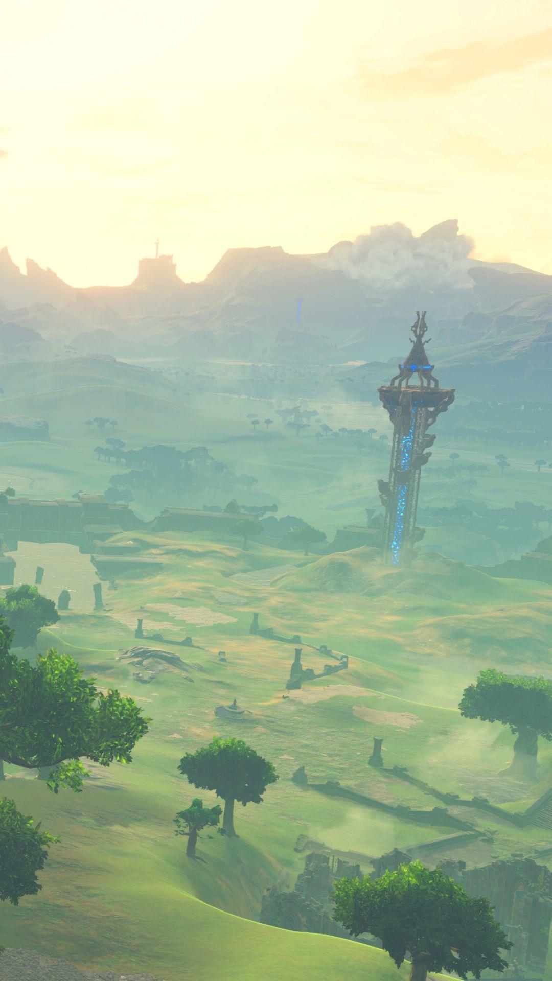 1080x1920 Free download Legend of Zelda Breath of the Wild iPhone wallpaper