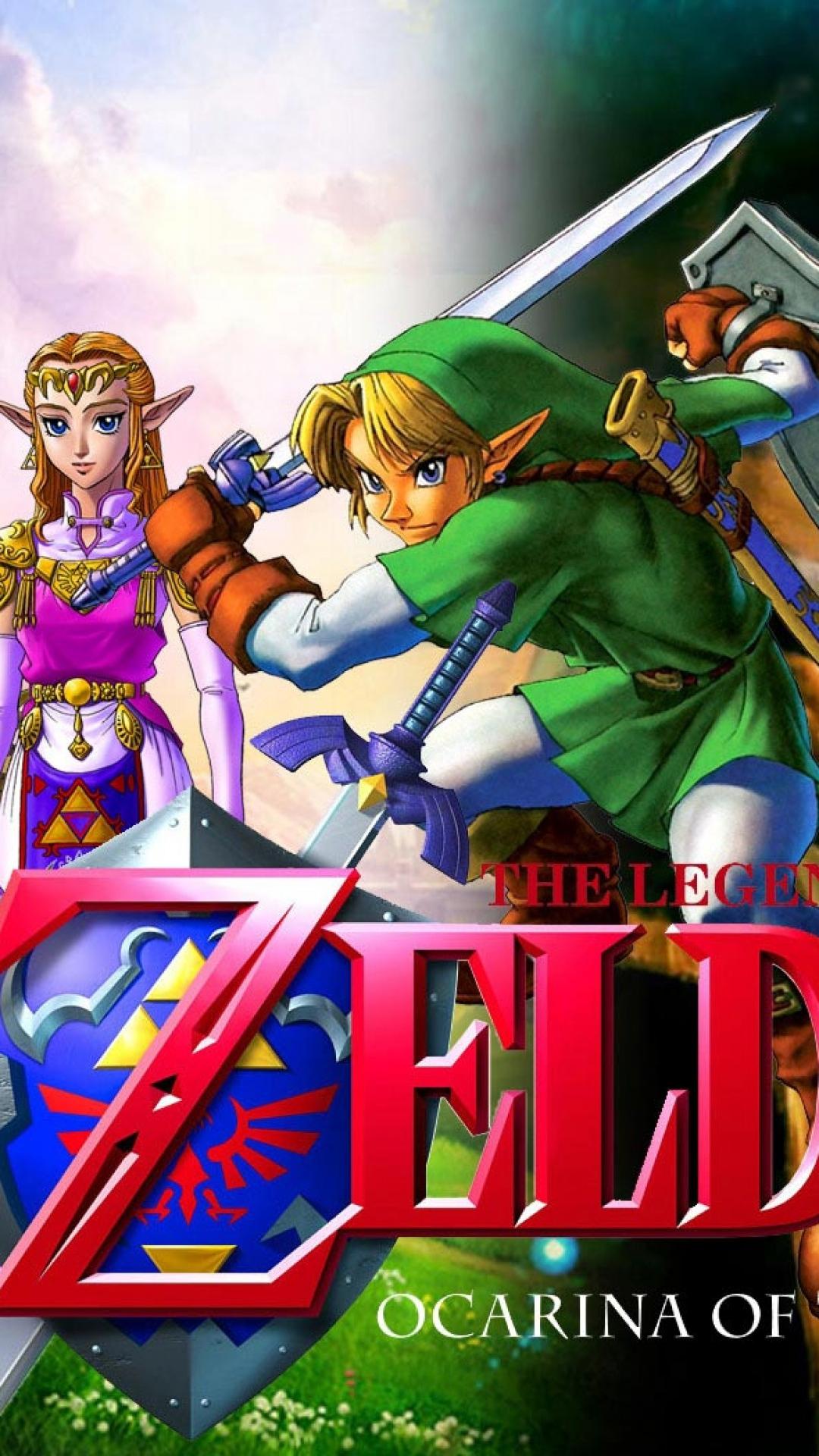 1080x1920 Hd Zelda iPhone Background HD Wallpaper, Background