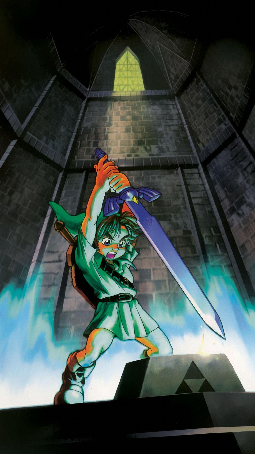 1080x1920 The Legend of Zelda iPhone Wallpaper HD