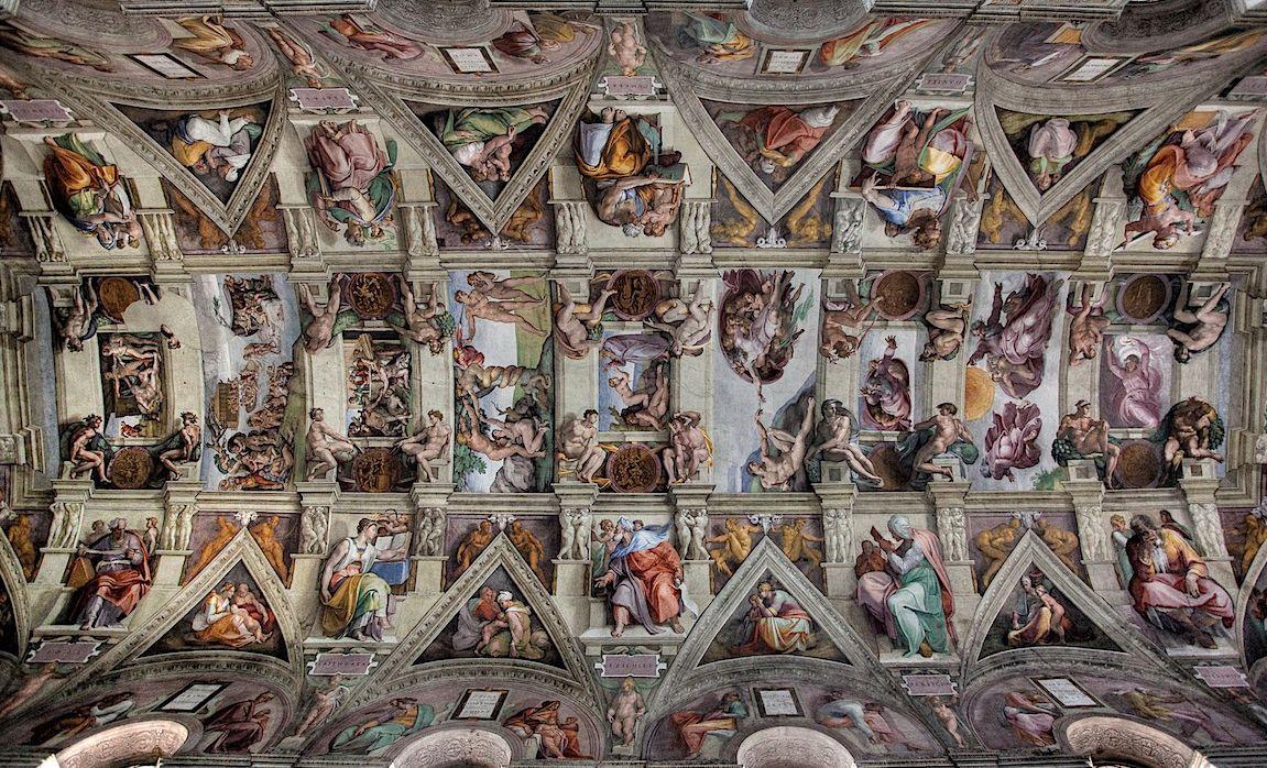 Sistine Chapel Wallpapers Top Free Sistine Chapel