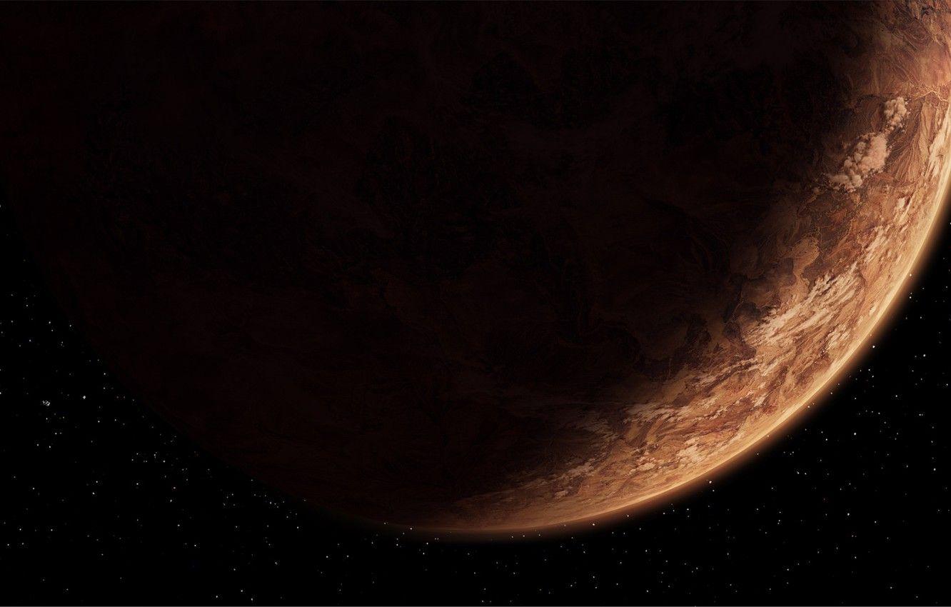 1332x850 Wallpaper Star Wars, brown, stars, The Old Republic, planet