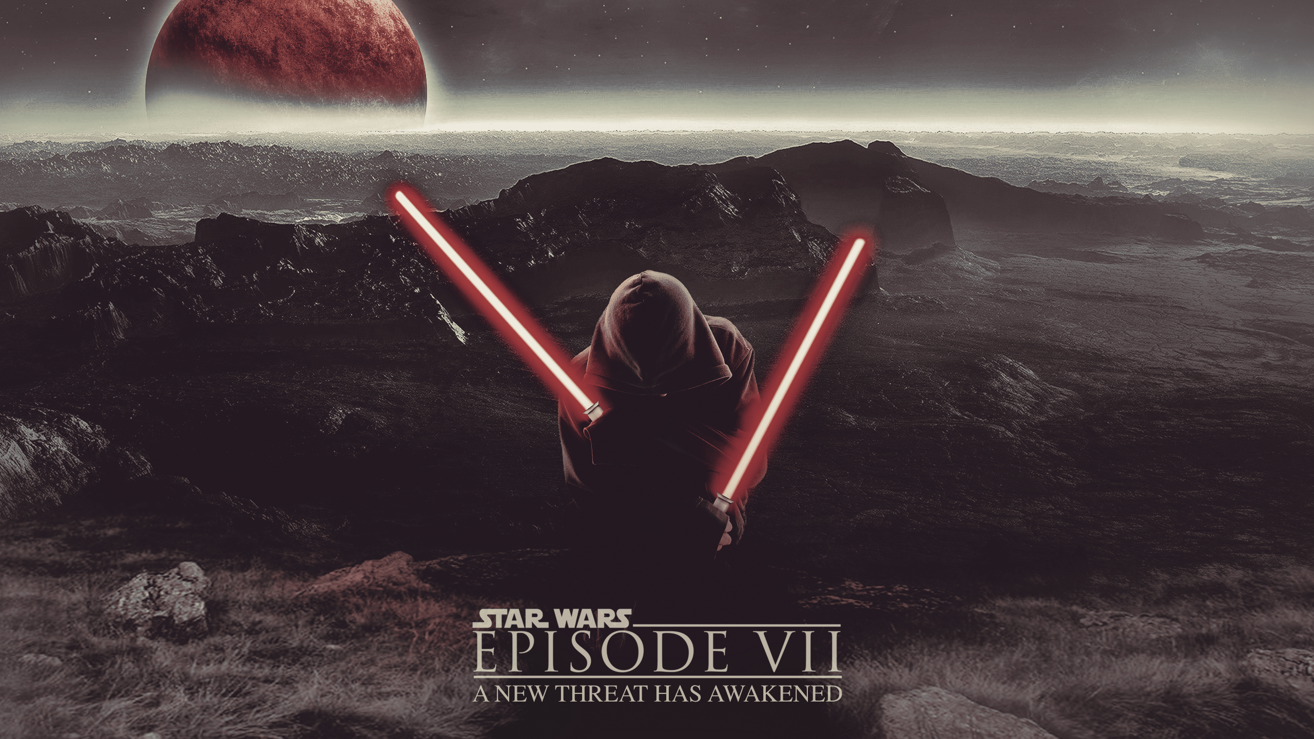 2560x1440 Star Wars: Episode VII Wallpaper