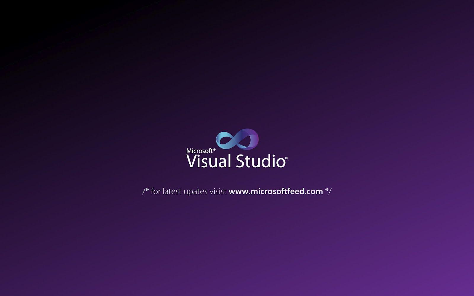 Visual Studio Wallpapers - Top Free Visual Studio Backgrounds ...