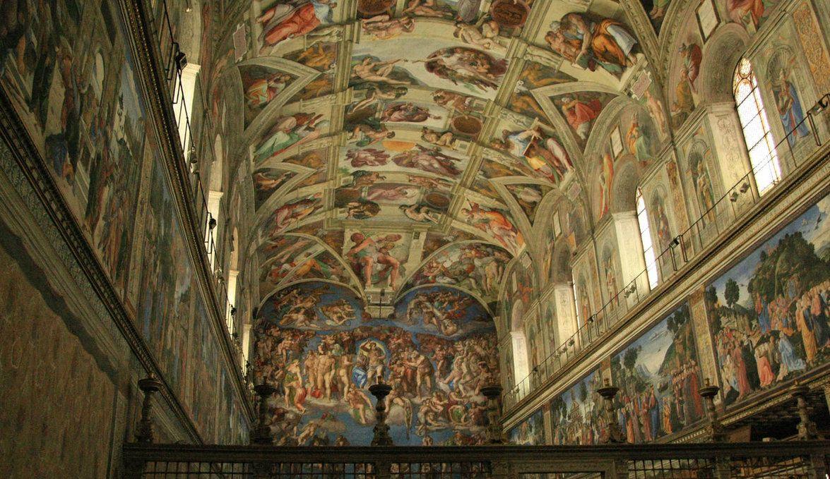 Sistine Chapel Ceiling Wallpapers - Top Free Sistine Chapel Ceiling