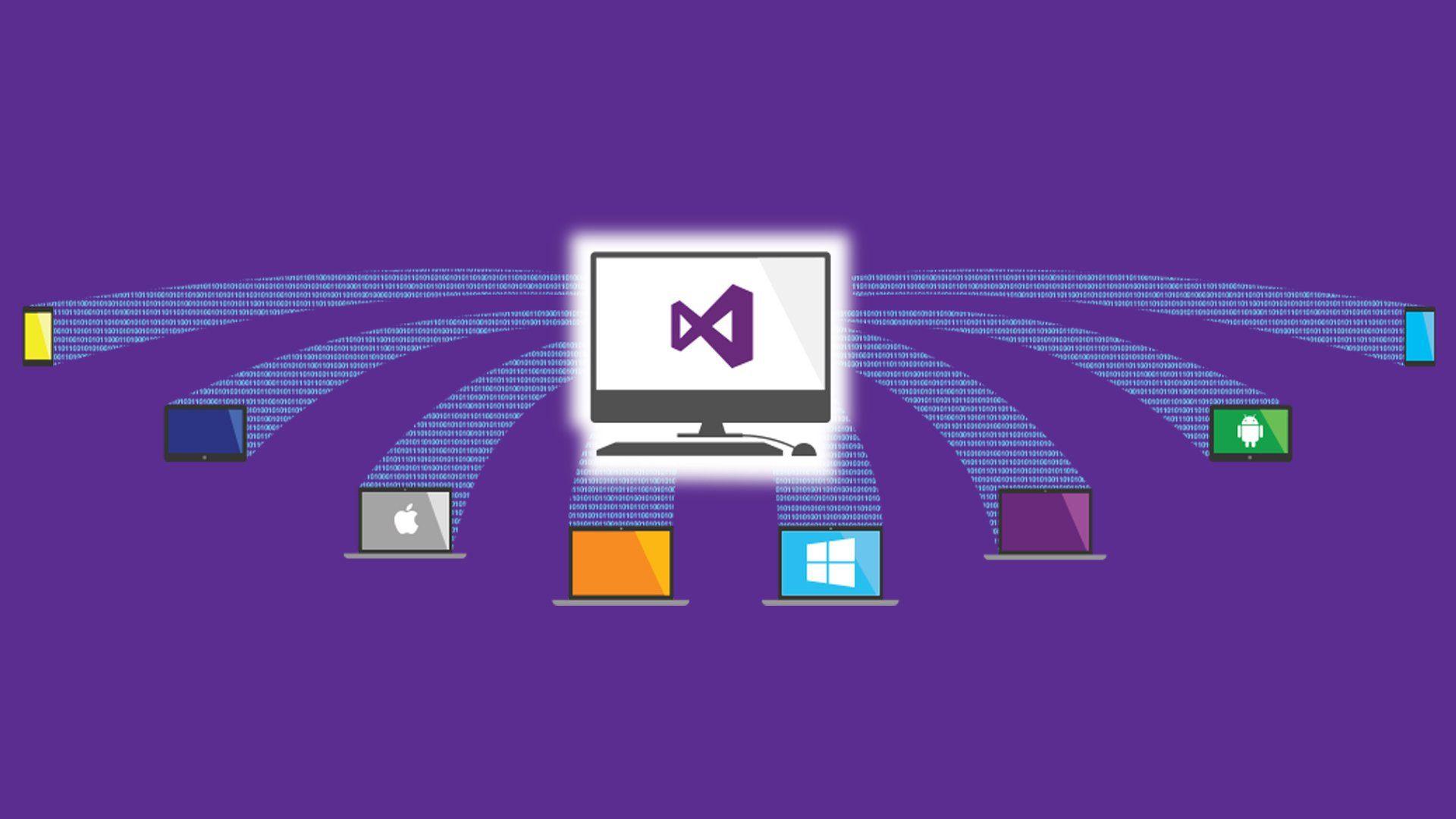 Visual studio обои