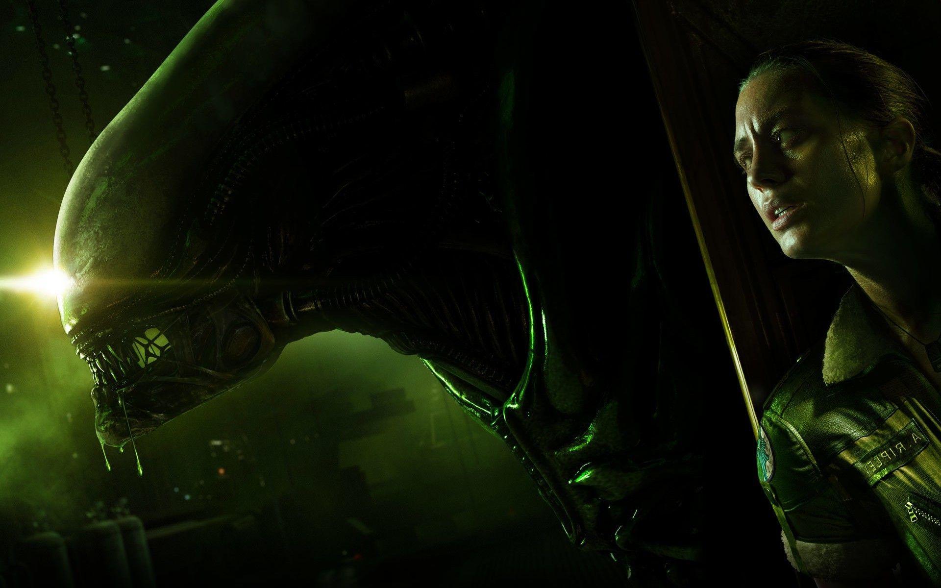 1920x1200 Alien Isolation Wallpaper HD