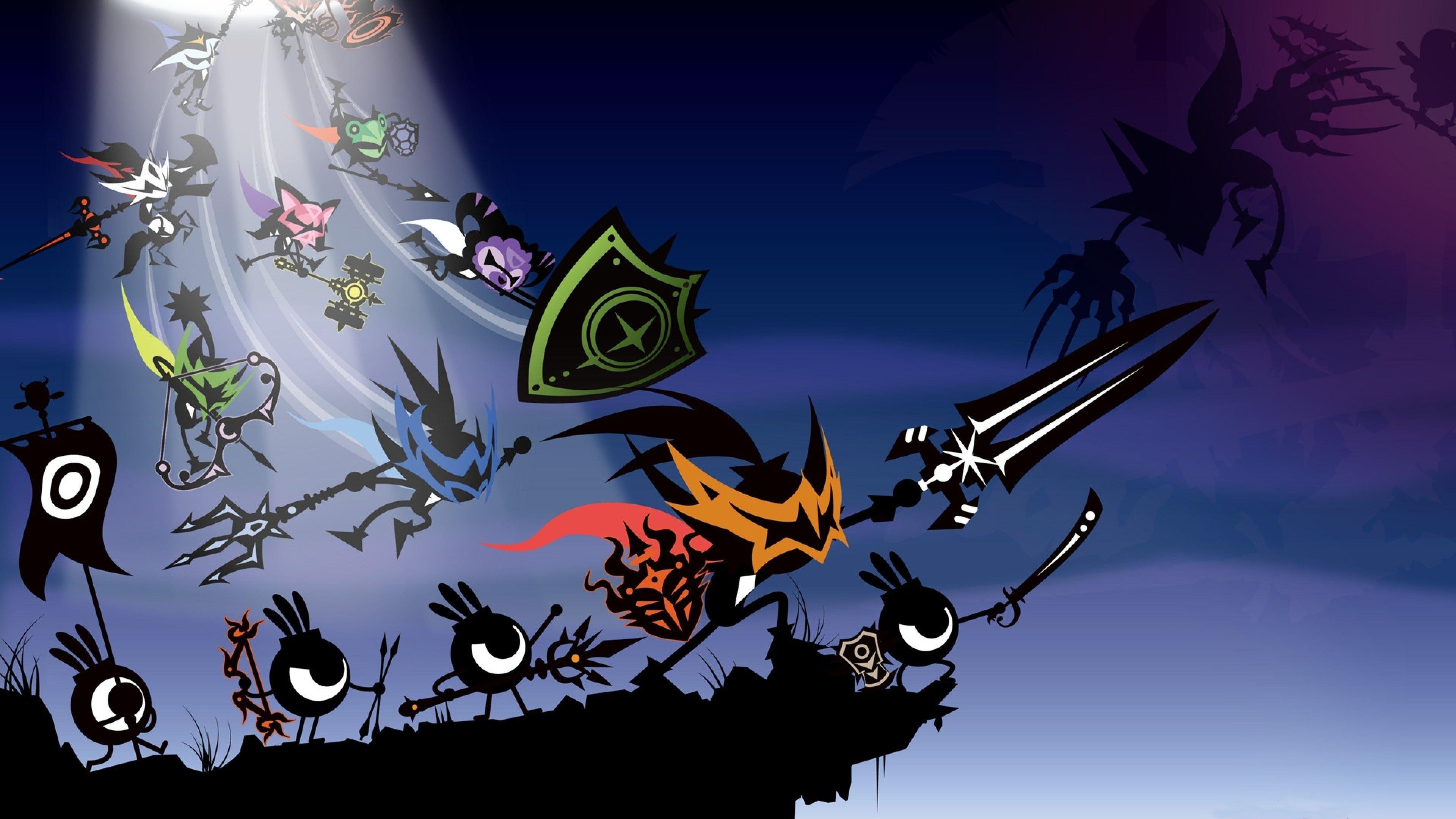 3840x2160 Download 3840x2160 Patapon Psp, Rhytm Wallpaper for UHD TV